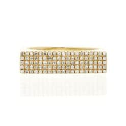 Diamond Fashion RingStyle #: MK-RC3001-Y6.5