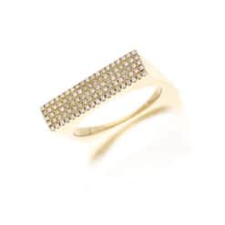 Diamond Fashion RingStyle #: MK-RC3001-Y6.5