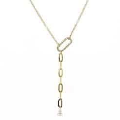 Diamond NecklaceStyle #: NC2137-Y