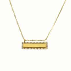 Diamond NecklaceStyle #: PD-JLQ161N