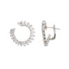 Baguette Diamond EarringsStyle #: PD-LQ10785E