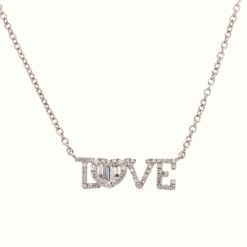 Diamond NecklaceStyle #: PD-LQ4454N