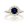 Sapphire Fashion Ring jeweler in cherry creek