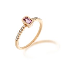 Pink Saphire Fashion RingStyle #: iMARS-26979