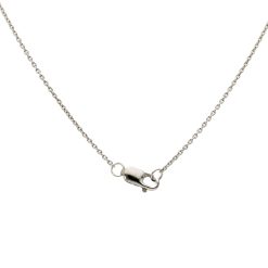 Diamond NecklaceStyle #: mk-fcpa.100-W