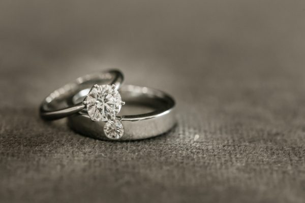 White Gold vs. Platinum Engagement Rings