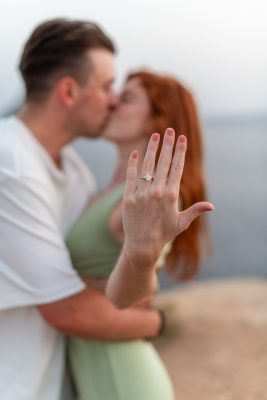 Ibiza island🏝️ of Spain, Proposal, Engagement Ring from Mark's Diamonds