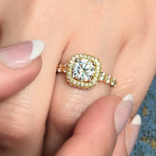 diamonds engagement ring