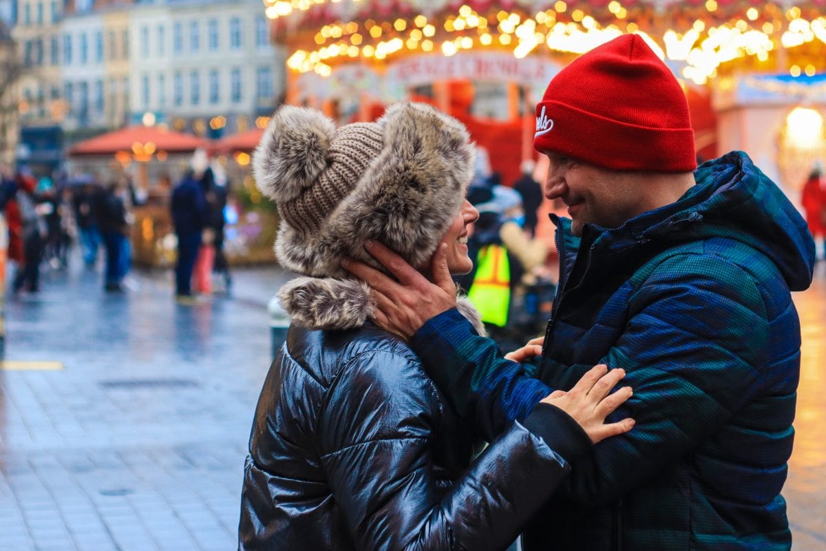 Unforgettable Holiday Proposal in Denver