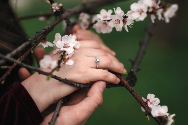 spring trend of a Mark's Diamonds