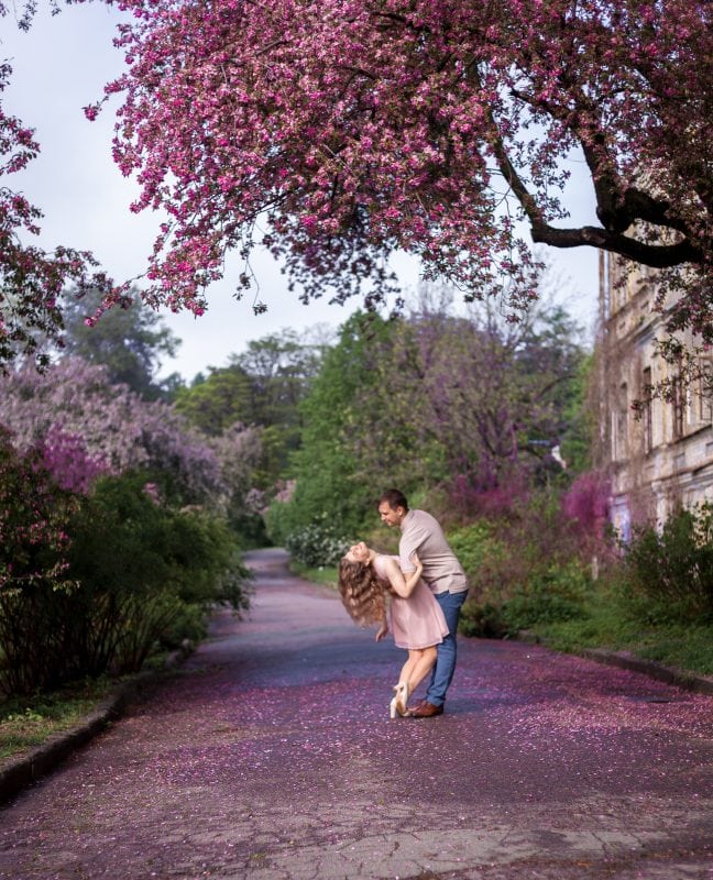 Spring Proposal Moments