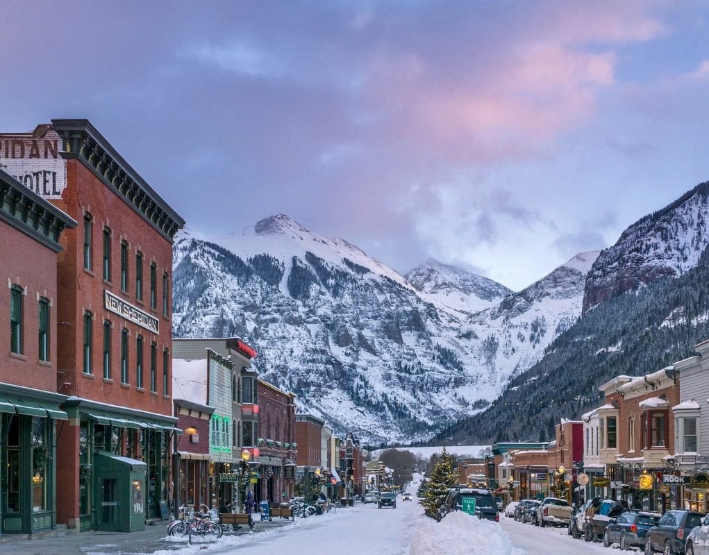 Colorado mountains proposal locations