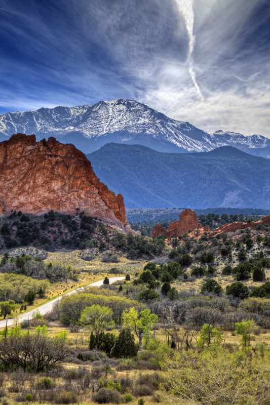 colorado mountains proposal locations, garden of gods, colorado springs