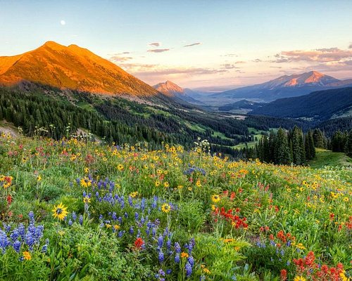 Colorado mountains proposal locations