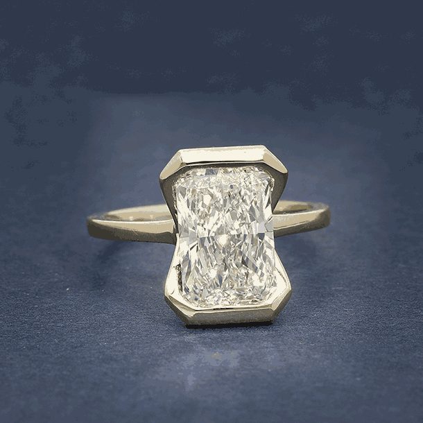 Bezel Setting Ring