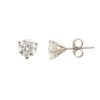 Lab Diamond Stud EarringsStyle #: DV-JS02712