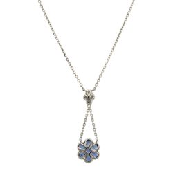 Sapphire NecklaceStyle #: PD-LQ5420N