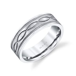 Classic Men's Wedding BandStyle #: MARS G106