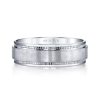 Classic Men's Wedding BandStyle #: MARS G107