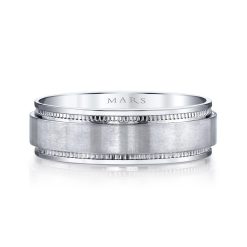 Classic Men's Wedding BandStyle #: MARS G107