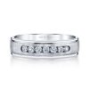 Embellished Diamond Men's Wedding BandStyle #: MARS G114