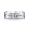 Modern Diamond Men's Wedding BandStyle #: MARS G119