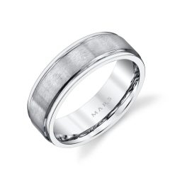 Classic Men's Wedding BandStyle #: MARS G121