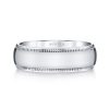 Modern Men's Wedding BandStyle #: MARS G123