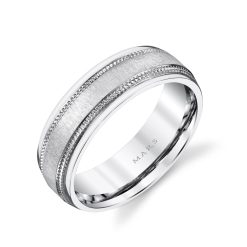 Classic Men's Wedding BandStyle #: MARS G125