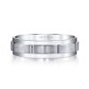 Modern Men's Wedding BandStyle #: MARS G127