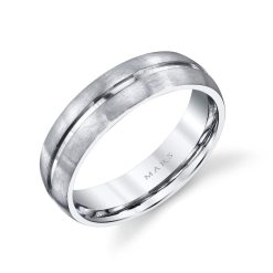 Classic Men's Wedding BandStyle #: MARS G128