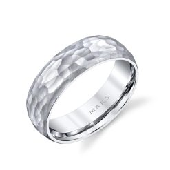 Unique Men's Wedding BandStyle #: MARS G139