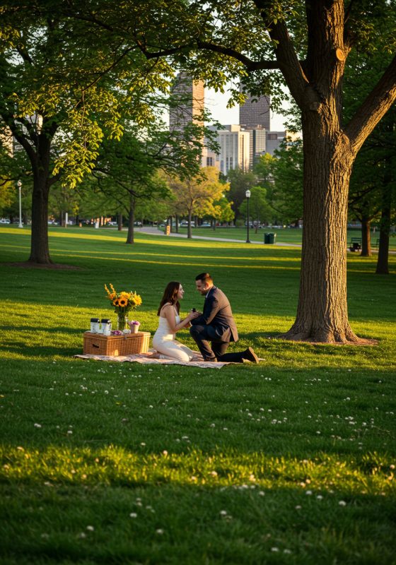 Romantic Proposal Ideas