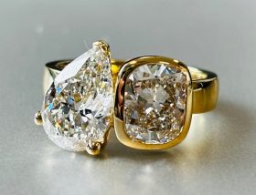 Toi et Moi Ring