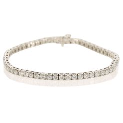 Tennis Diamond Bracelet<br>Style #: DV-JS24727