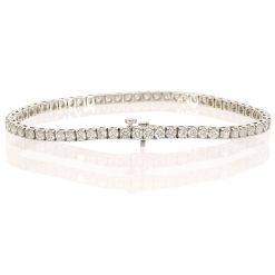 Alternative view of Tennis Diamond Bracelet<br>Style #: DV-JS24727