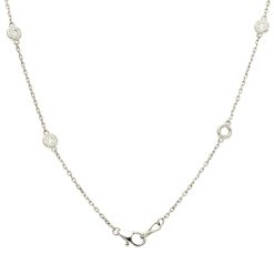 Alternative view of Diamond Necklace<br>Style #: NINA-31732