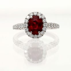 Ruby Fashion Ring<br>Style #: PD-LQ25345L