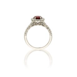 Alternative view of Ruby Fashion Ring<br>Style #: PD-LQ25345L