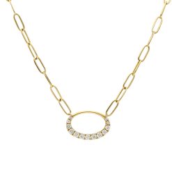 Diamond Necklace<br>Style #: PD-LQ5165N
