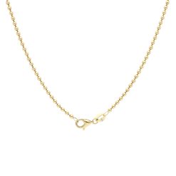 Alternative view of Lab Diamond Necklace<br>Style #: SRNL-02975WHT